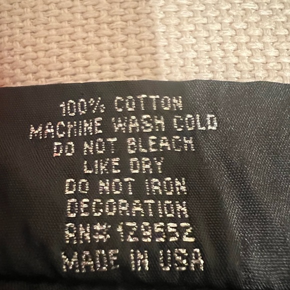 RAWYALTY Mens T Shirt Crystal Rhinestone Bling Crew Neck Made In USA Size XL - Picture 6 of 6